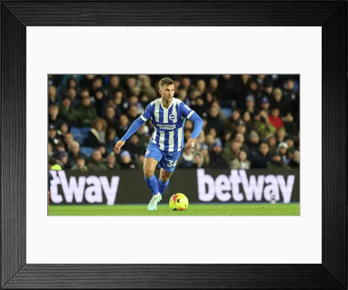Framed Print : Brighton and Hove Albion v Aston Villa Premier League 03DEC25 Framed Print : Brighton and Hove Albion v Aston Villa Premier League 03DEC25