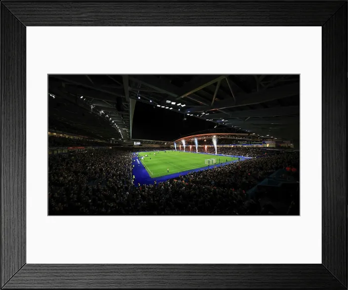 Framed Print : Brighton and Hove Albion v Aston Villa Premier League 03DEC25 Framed Print : Brighton and Hove Albion v Aston Villa Premier League 03DEC25