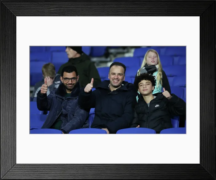 Framed Print : Brighton and Hove Albion v Aston Villa Premier League 03DEC25 Framed Print : Brighton and Hove Albion v Aston Villa Premier League 03DEC25