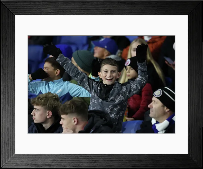 Framed Print : Brighton and Hove Albion v Aston Villa Premier League 03DEC25 Framed Print : Brighton and Hove Albion v Aston Villa Premier League 03DEC25