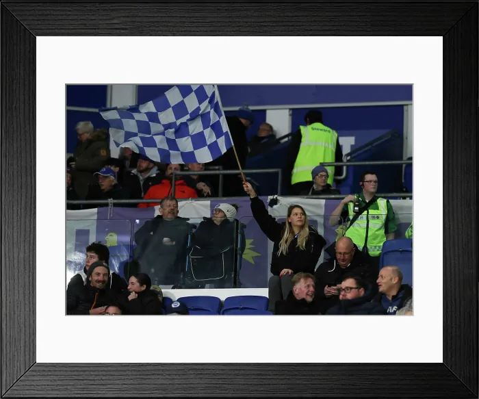 Framed Print : Brighton and Hove Albion v Aston Villa Premier League 03DEC25 Framed Print : Brighton and Hove Albion v Aston Villa Premier League 03DEC25
