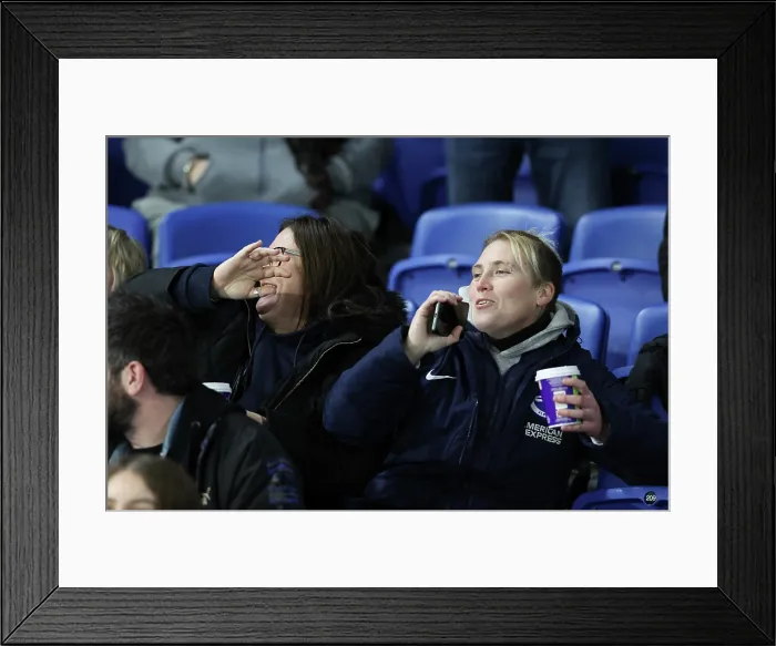 Framed Print : Brighton and Hove Albion v Aston Villa Premier League 03DEC25 Framed Print : Brighton and Hove Albion v Aston Villa Premier League 03DEC25