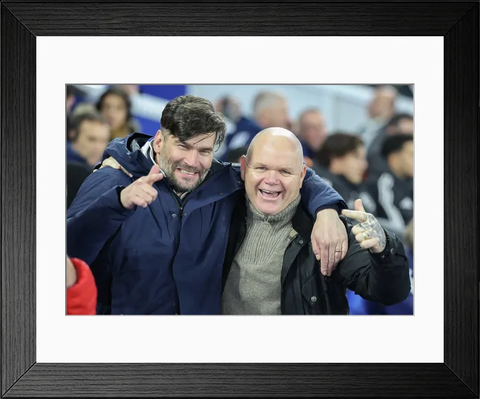 Framed Print : Brighton and Hove Albion v Aston Villa Premier League 03DEC25 Framed Print : Brighton and Hove Albion v Aston Villa Premier League 03DEC25