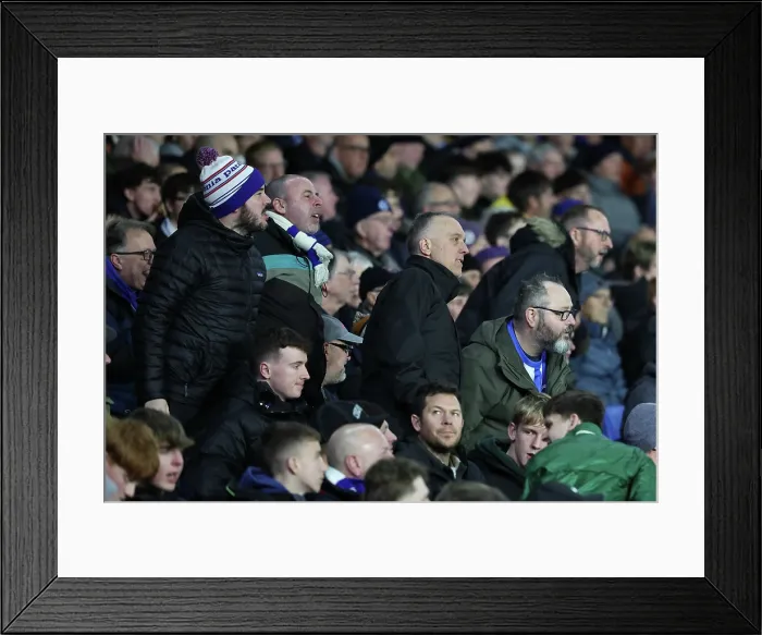 Framed Print : Brighton and Hove Albion v Aston Villa Premier League 03DEC25 Framed Print : Brighton and Hove Albion v Aston Villa Premier League 03DEC25