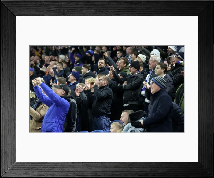 Framed Print : Brighton and Hove Albion v Aston Villa Premier League 03DEC25