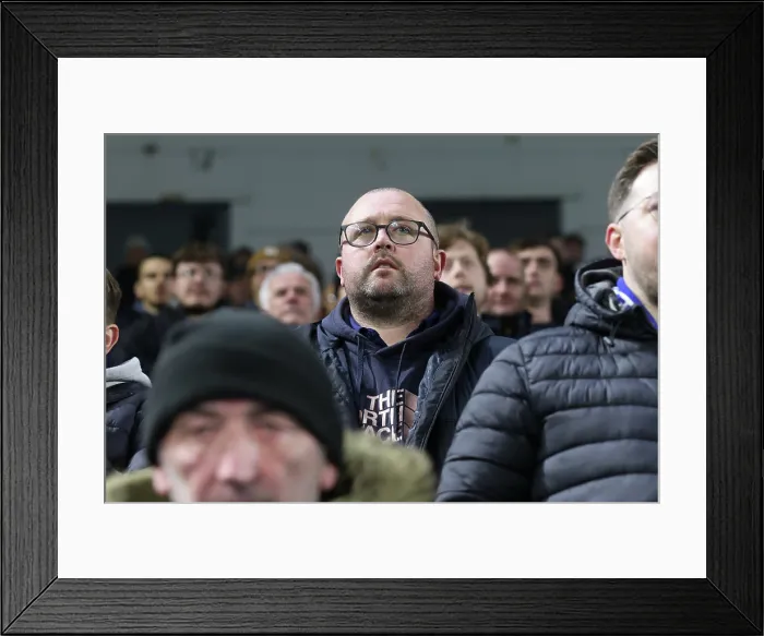 Framed Print : Brighton and Hove Albion v Aston Villa Premier League 03DEC25