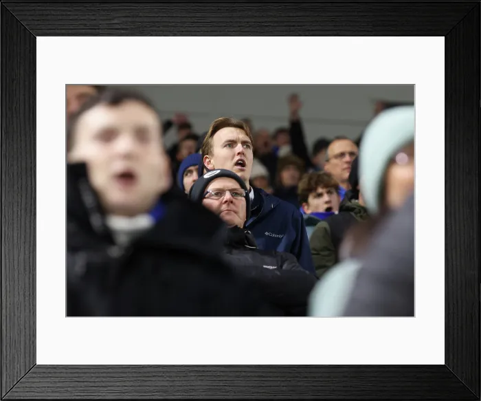 Framed Print : Brighton and Hove Albion v Aston Villa Premier League 03DEC25
