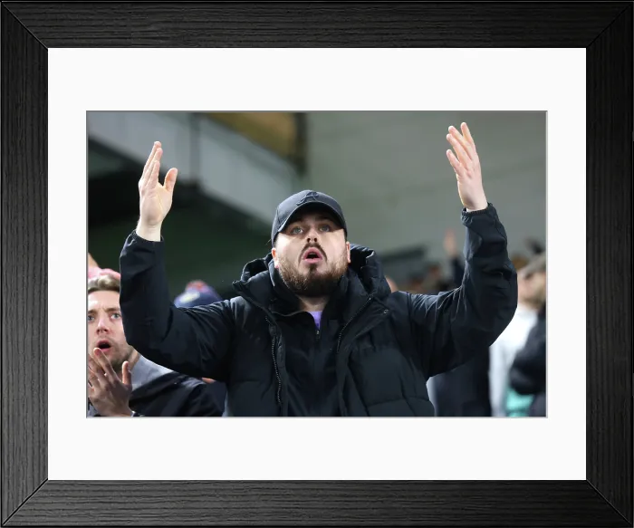 Framed Print : Brighton and Hove Albion v Aston Villa Premier League 03DEC25