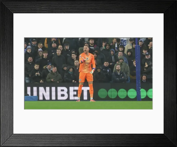 Framed Print : Brighton and Hove Albion v West Ham United Premier League 07DEC25 Framed Print : Brighton and Hove Albion v West Ham United Premier League 07DEC25