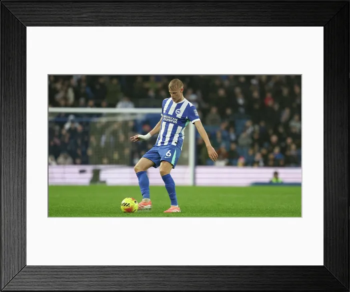 Framed Print : Brighton and Hove Albion v West Ham United Premier League 07DEC25 Framed Print : Brighton and Hove Albion v West Ham United Premier League 07DEC25