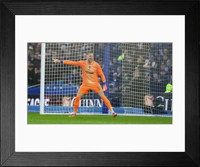 Framed Print : Brighton and Hove Albion v West Ham United Premier League 07DEC25 Framed Print : Brighton and Hove Albion v West Ham United Premier League 07DEC25