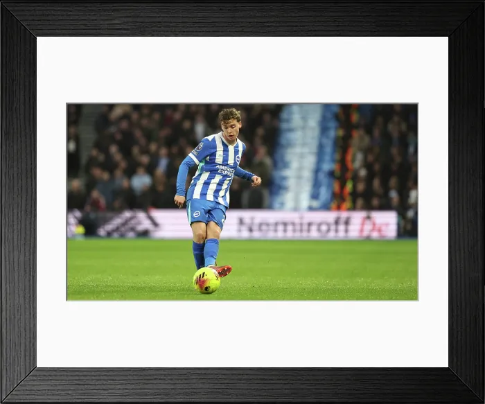 Framed Print : Brighton and Hove Albion v West Ham United Premier League 07DEC25 Framed Print : Brighton and Hove Albion v West Ham United Premier League 07DEC25