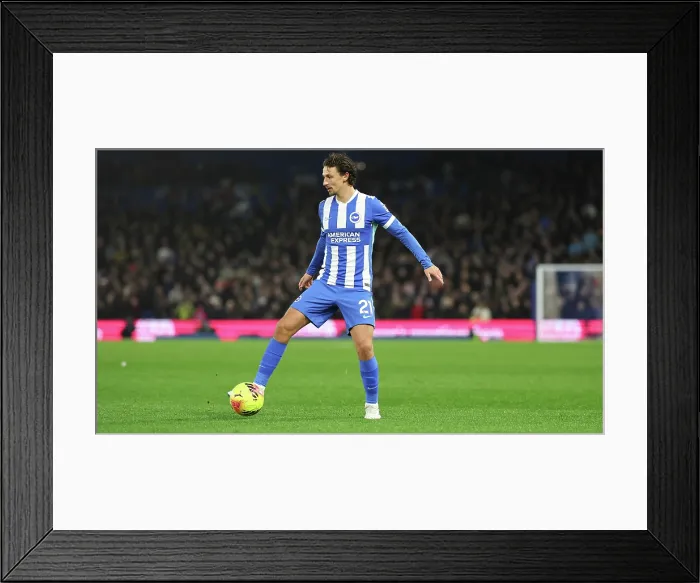 Framed Print : Brighton and Hove Albion v West Ham United Premier League 07DEC25 Framed Print : Brighton and Hove Albion v West Ham United Premier League 07DEC25