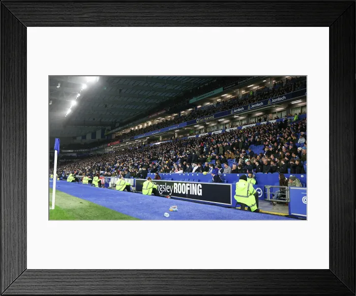 Framed Print : Brighton and Hove Albion v West Ham United Premier League 07DEC25 Framed Print : Brighton and Hove Albion v West Ham United Premier League 07DEC25