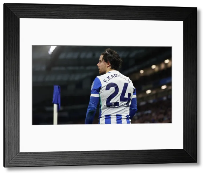 Framed Print : Brighton and Hove Albion v West Ham United Premier League 07DEC25 Framed Print : Brighton and Hove Albion v West Ham United Premier League 07DEC25