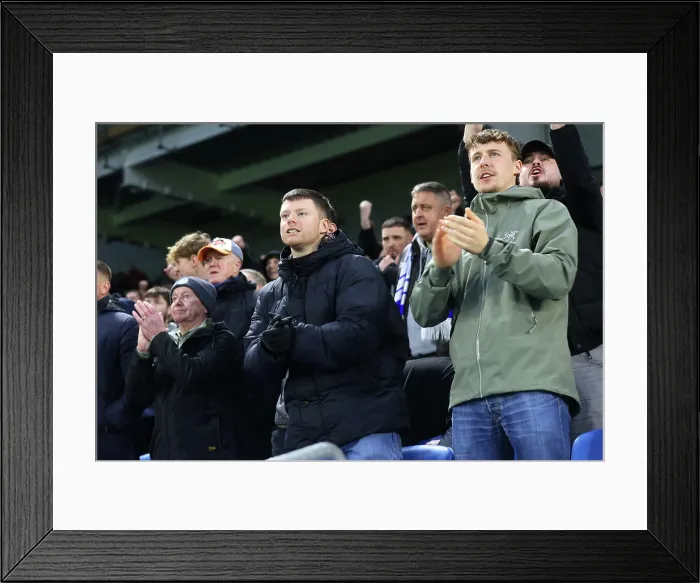 Framed Print : Brighton and Hove Albion v West Ham United Premier League 07DEC25 Framed Print : Brighton and Hove Albion v West Ham United Premier League 07DEC25