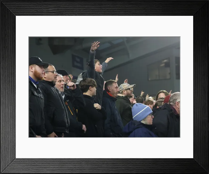 Framed Print : Brighton and Hove Albion v West Ham United Premier League 07DEC25 Framed Print : Brighton and Hove Albion v West Ham United Premier League 07DEC25
