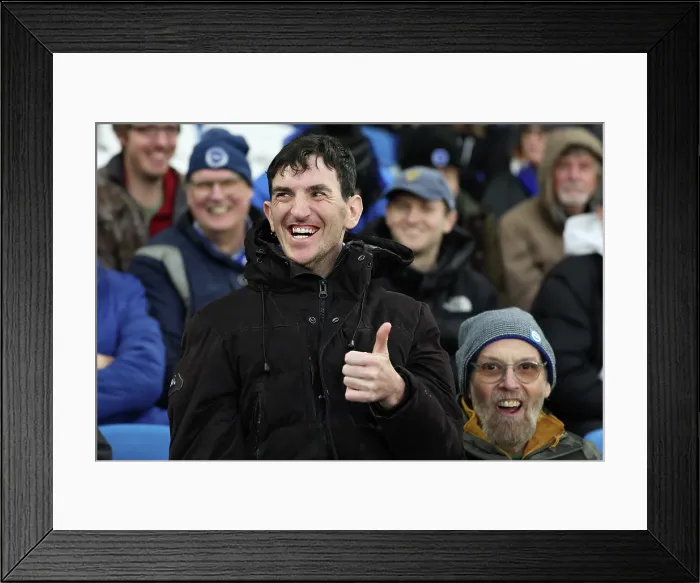 Framed Print : Brighton and Hove Albion v West Ham United Premier League 07DEC25 Framed Print : Brighton and Hove Albion v West Ham United Premier League 07DEC25