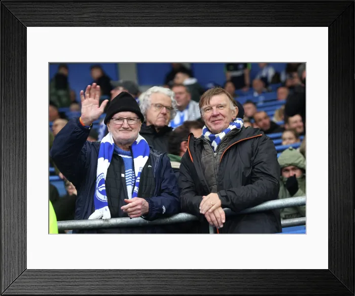 Framed Print : Brighton and Hove Albion v West Ham United Premier League 07DEC25 Framed Print : Brighton and Hove Albion v West Ham United Premier League 07DEC25