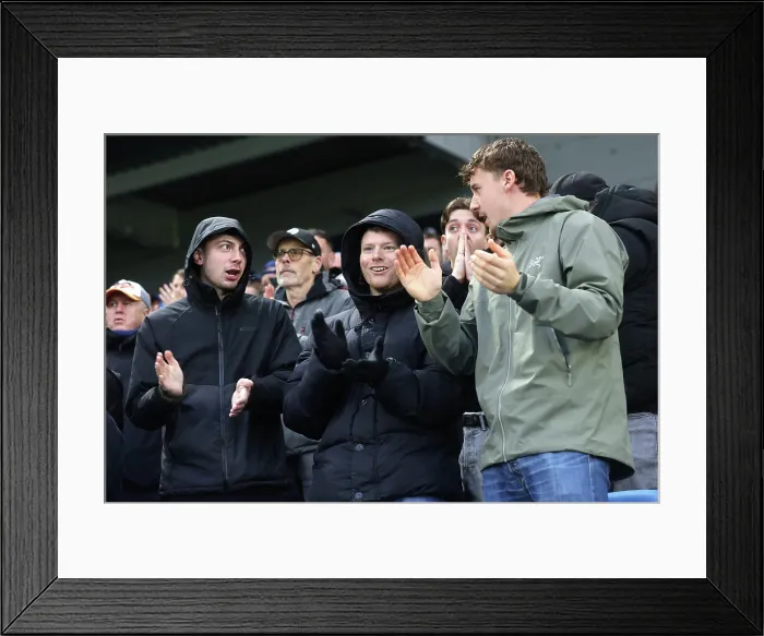 Framed Print : Brighton and Hove Albion v West Ham United Premier League 07DEC25 Framed Print : Brighton and Hove Albion v West Ham United Premier League 07DEC25