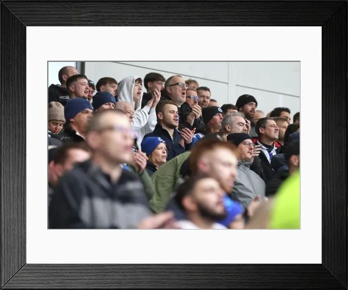 Framed Print : Brighton and Hove Albion v West Ham United Premier League 07DEC25 Framed Print : Brighton and Hove Albion v West Ham United Premier League 07DEC25