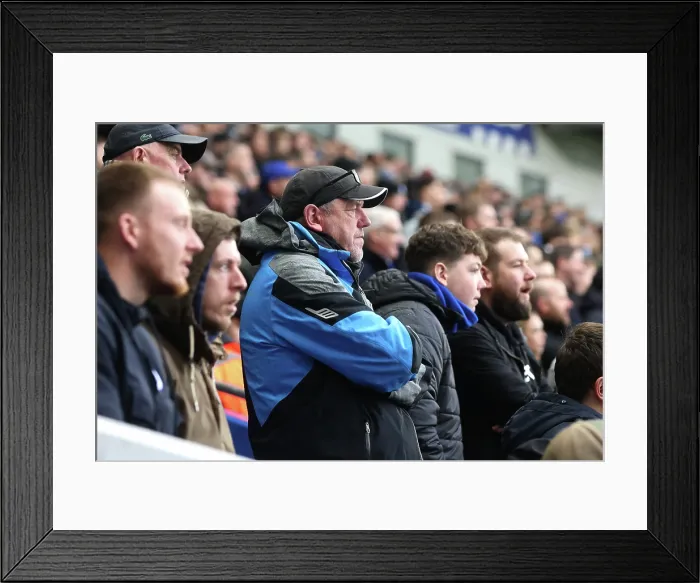 Framed Print : Brighton and Hove Albion v West Ham United Premier League 07DEC25 Framed Print : Brighton and Hove Albion v West Ham United Premier League 07DEC25