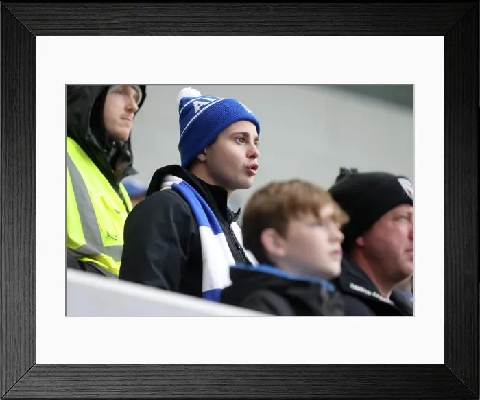 Framed Print : Brighton and Hove Albion v West Ham United Premier League 07DEC25 Framed Print : Brighton and Hove Albion v West Ham United Premier League 07DEC25