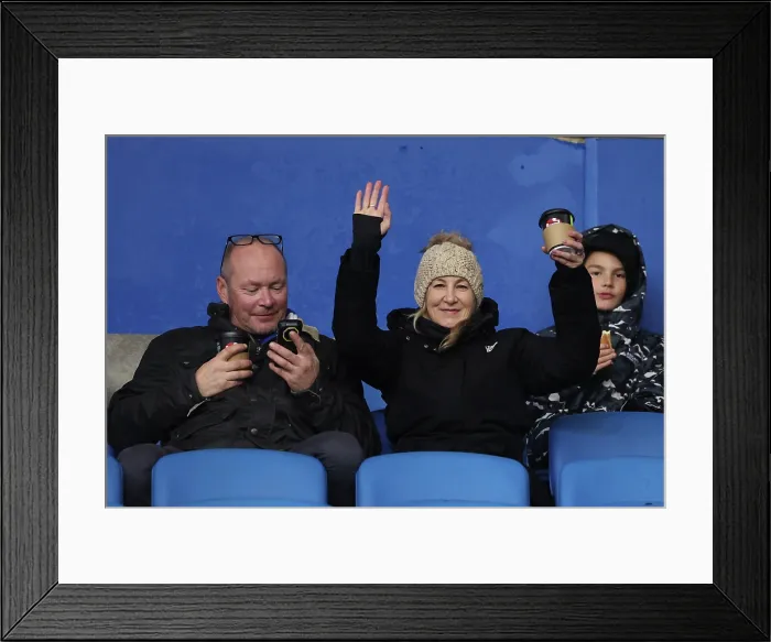 Framed Print : Brighton and Hove Albion v West Ham United Premier League 07DEC25