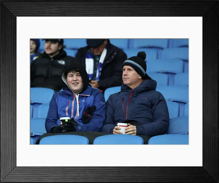 Framed Print : Brighton and Hove Albion v West Ham United Premier League 07DEC25