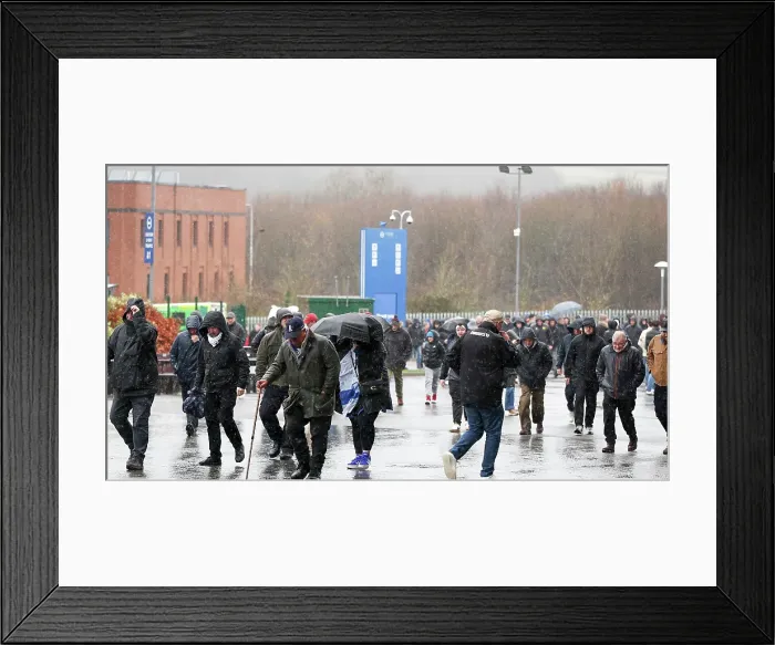 Framed Print : Brighton and Hove Albion v West Ham United Premier League 07DEC25