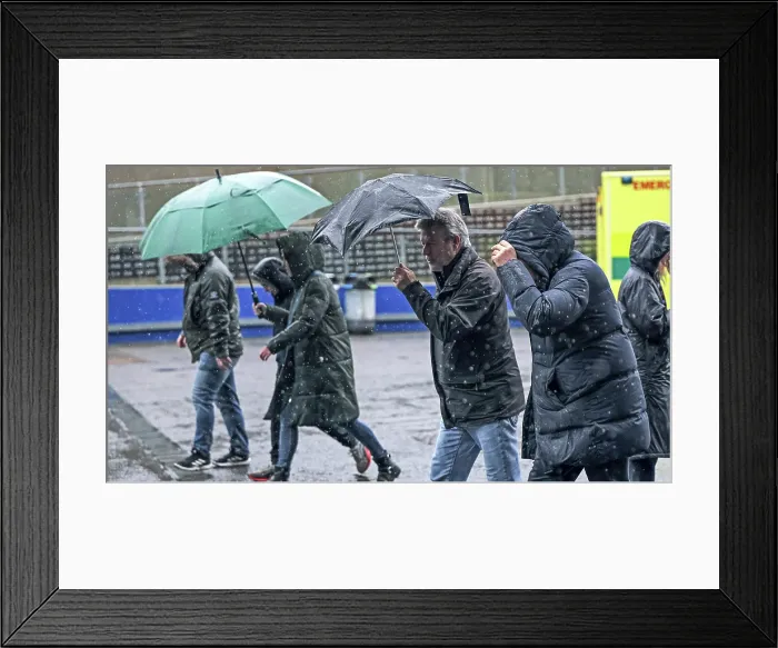 Framed Print : Brighton and Hove Albion v West Ham United Premier League 07DEC25