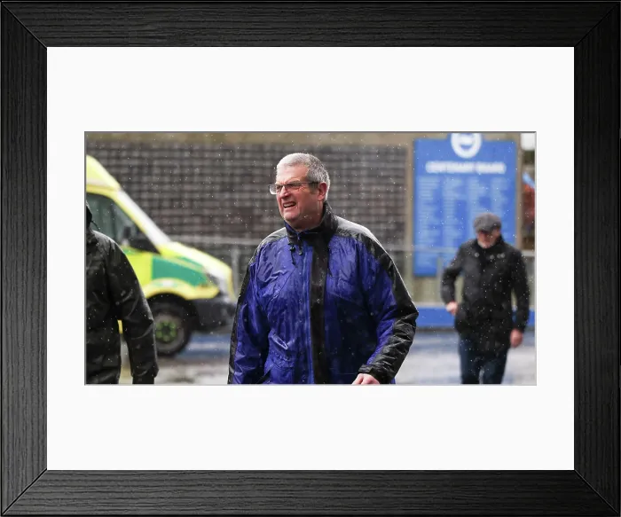 Framed Print : Brighton and Hove Albion v West Ham United Premier League 07DEC25