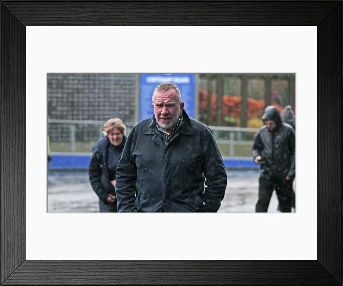 Framed Print : Brighton and Hove Albion v West Ham United Premier League 07DEC25