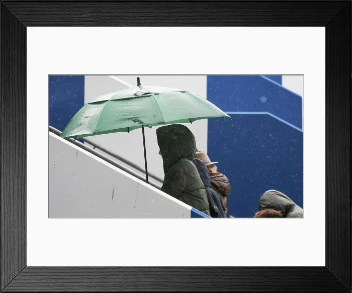 Framed Print : Brighton and Hove Albion v West Ham United Premier League 07DEC25
