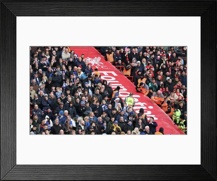 Framed Print : Liverpool v Brighton and Hove Albion Premier League 13DEC25 Framed Print : Liverpool v Brighton and Hove Albion Premier League 13DEC25