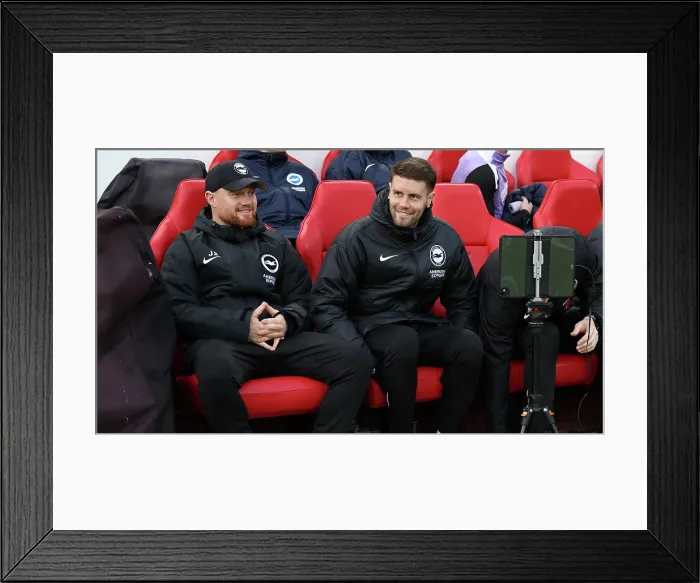 Framed Print : Liverpool v Brighton and Hove Albion Premier League 13DEC25 Framed Print : Liverpool v Brighton and Hove Albion Premier League 13DEC25