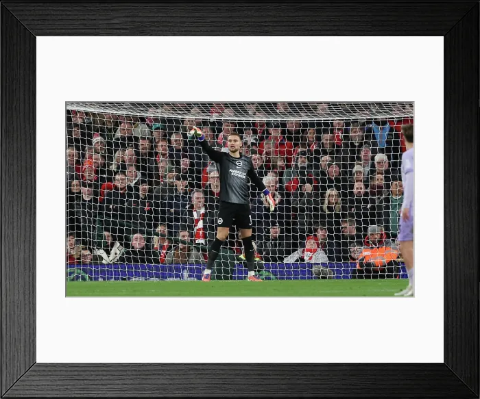 Framed Print : Liverpool v Brighton and Hove Albion Premier League 13DEC25 Framed Print : Liverpool v Brighton and Hove Albion Premier League 13DEC25