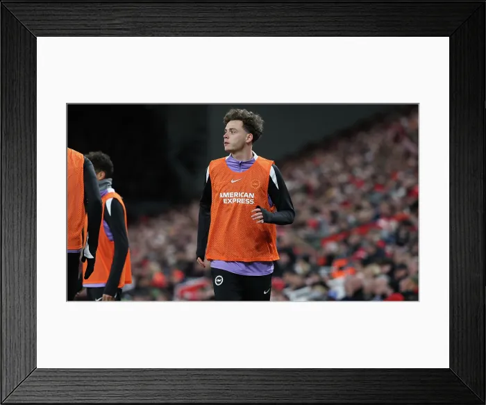 Framed Print : Liverpool v Brighton and Hove Albion Premier League 13DEC25 Framed Print : Liverpool v Brighton and Hove Albion Premier League 13DEC25