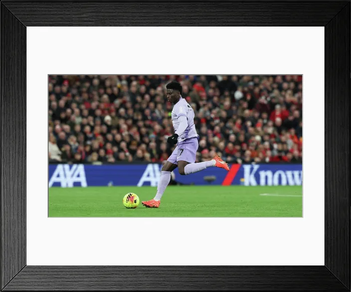 Framed Print : Liverpool v Brighton and Hove Albion Premier League 13DEC25
