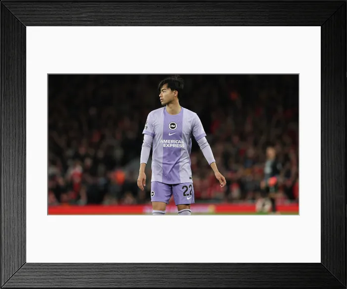 Framed Print : Liverpool v Brighton and Hove Albion Premier League 13DEC25 Framed Print : Liverpool v Brighton and Hove Albion Premier League 13DEC25