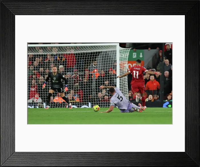 Framed Print : Liverpool v Brighton and Hove Albion Premier League 13DEC25 Framed Print : Liverpool v Brighton and Hove Albion Premier League 13DEC25