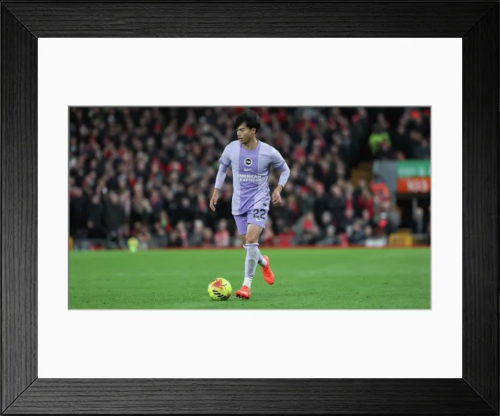 Framed Print : Liverpool v Brighton and Hove Albion Premier League 13DEC25 Framed Print : Liverpool v Brighton and Hove Albion Premier League 13DEC25