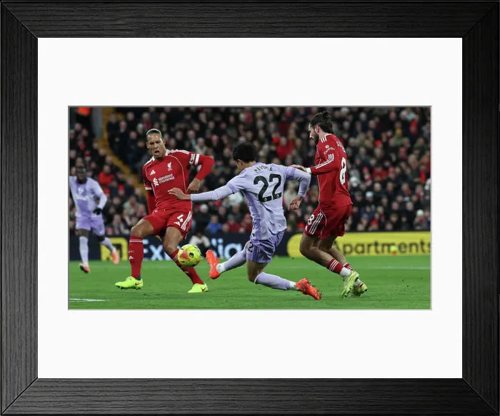 Framed Print : Liverpool v Brighton and Hove Albion Premier League 13DEC25 Framed Print : Liverpool v Brighton and Hove Albion Premier League 13DEC25