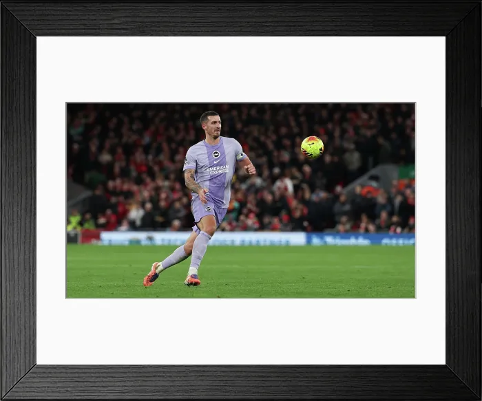 Framed Print : Liverpool v Brighton and Hove Albion Premier League 13DEC25