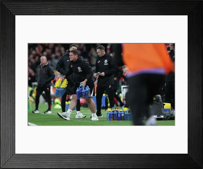 Framed Print : Liverpool v Brighton and Hove Albion Premier League 13DEC25 Framed Print : Liverpool v Brighton and Hove Albion Premier League 13DEC25