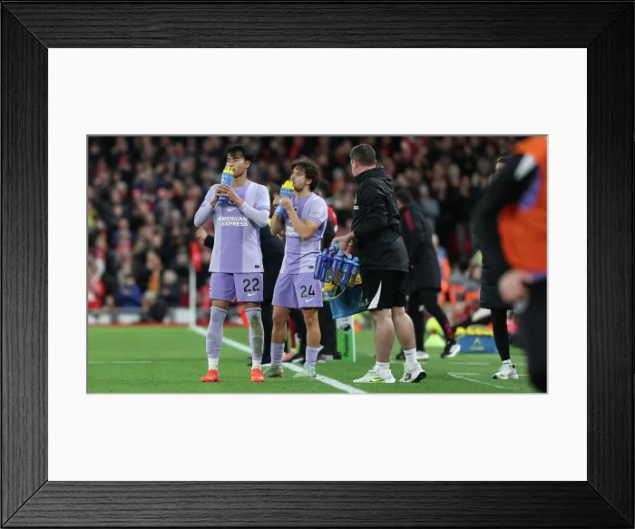 Framed Print : Liverpool v Brighton and Hove Albion Premier League 13DEC25 Framed Print : Liverpool v Brighton and Hove Albion Premier League 13DEC25