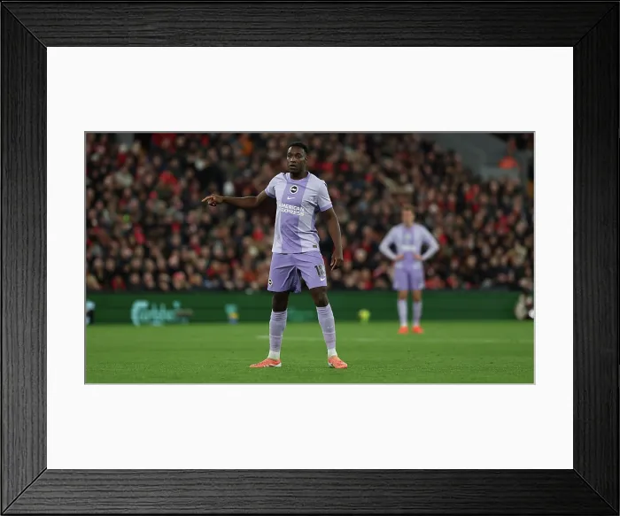 Framed Print : Liverpool v Brighton and Hove Albion Premier League 13DEC25 Framed Print : Liverpool v Brighton and Hove Albion Premier League 13DEC25