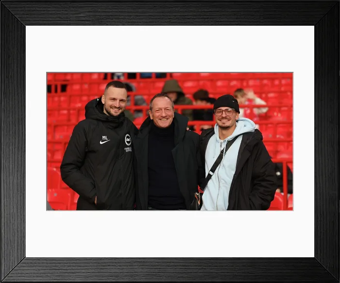 Framed Print : Liverpool v Brighton and Hove Albion Premier League 13DEC25 Framed Print : Liverpool v Brighton and Hove Albion Premier League 13DEC25