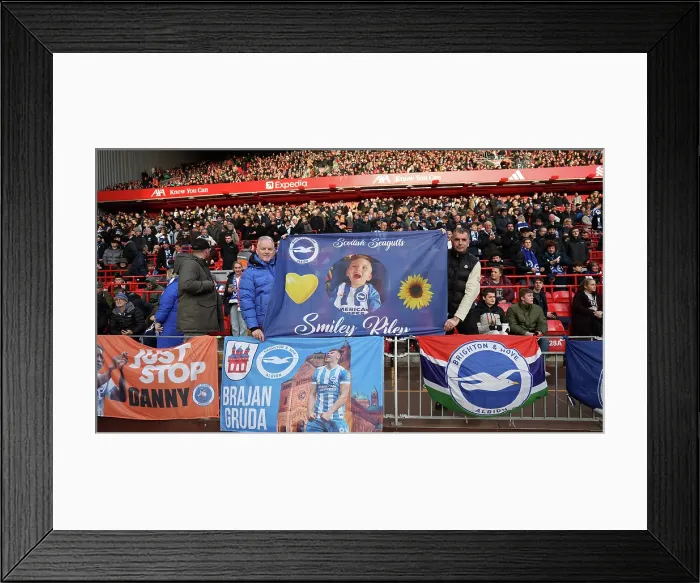 Framed Print : Liverpool v Brighton & Hove Albion 13DEC25 186 Framed Print : Liverpool v Brighton & Hove Albion 13DEC25 186