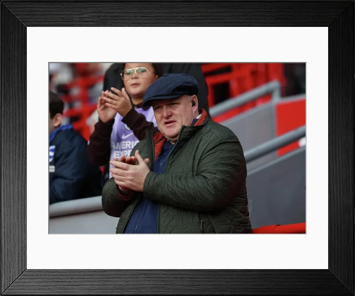 Framed Print : Liverpool v Brighton and Hove Albion Premier League 13DEC25